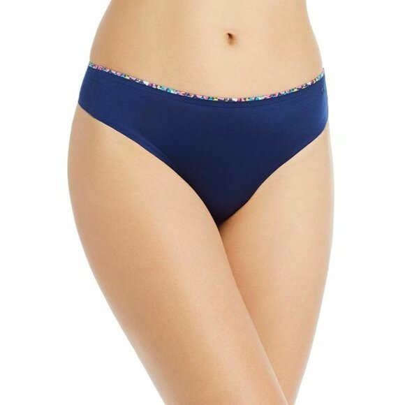 Jason Wu Large Bemis Basics Thong Estate Blue 978 - Picture 1 of 6